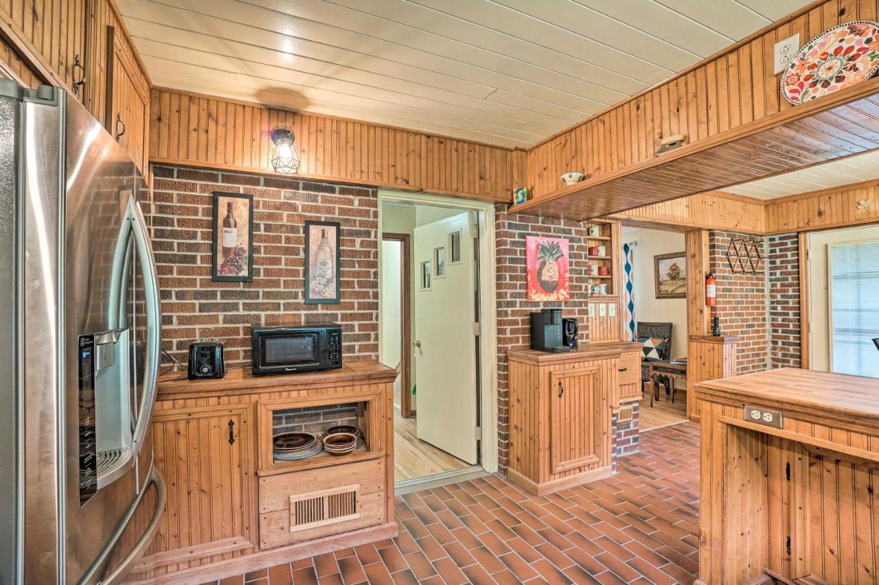 Serene Misty Vale Home With Game Room, Grill! Clayton Exterior photo